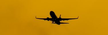 airplane taking off
