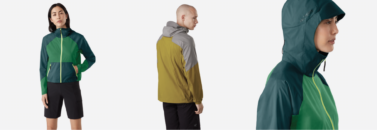 Arc,teryx ReBird Collection