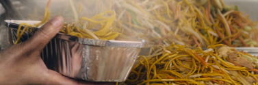 Take out food