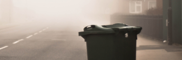 Large garbage bin