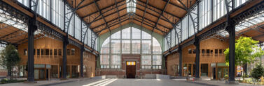 Gare Maritime interior