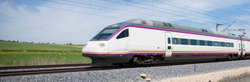 high speed train