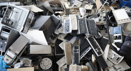 pile of hardware