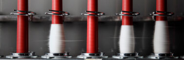 Spinnova yarn spinning