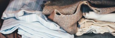 pile of clothes