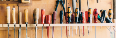 tool shelf