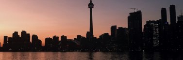 Downtown Toronto skyline