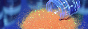 glitter container