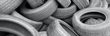 pile of tires