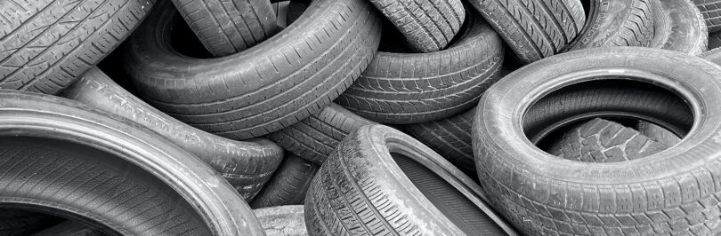 pile of tires
