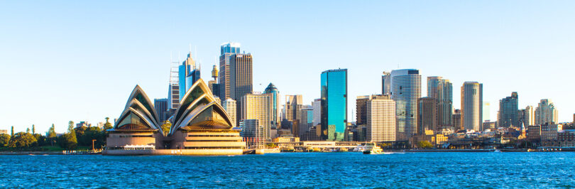 Australia skyline