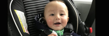 baby in car seat