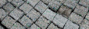plastic bales