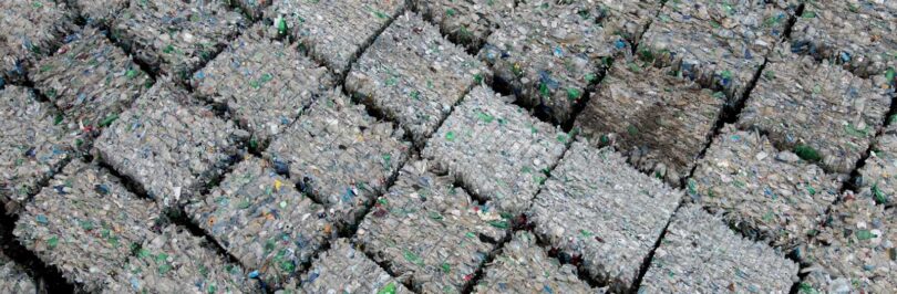 plastic bales