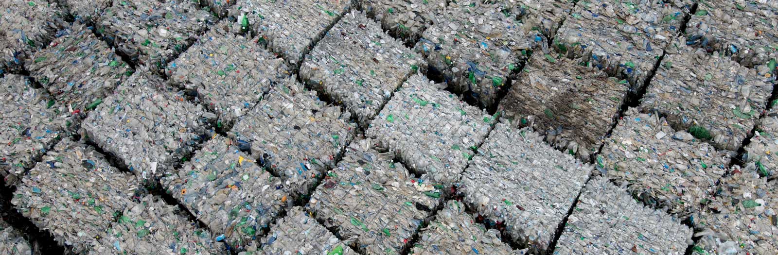 plastic bales