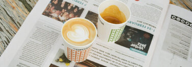 disposable coffee cups