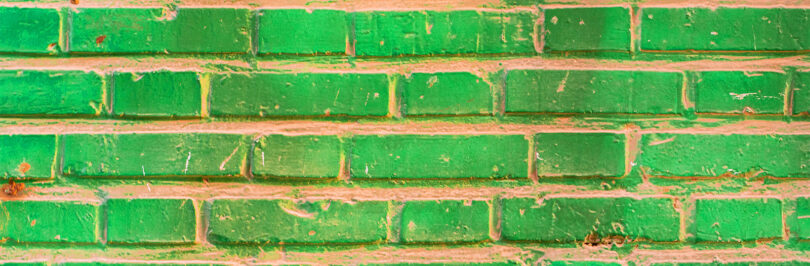 green bricks