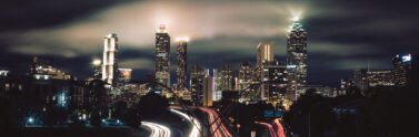 city skyline