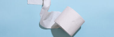 roll of toilet paper