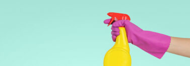 spray cleaning bottle