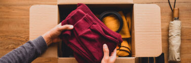 box of clothes