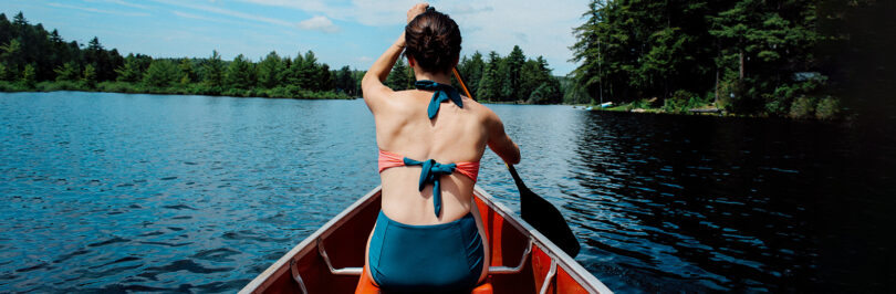 girl in swimwear