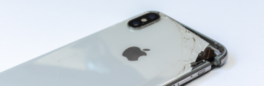 broken iphone