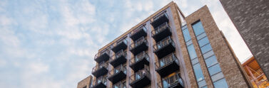 high rise building