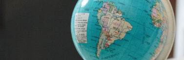 map of south america