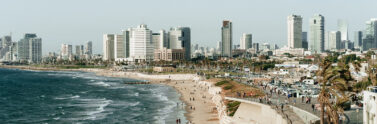 skyline view of Israel