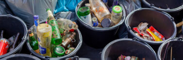 sorting recycling
