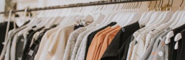 rack of clothing