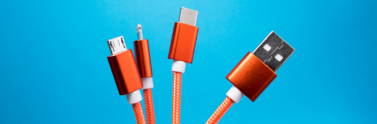 Multiple device charging cables