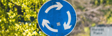 circular sign