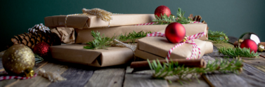 wrapped presents