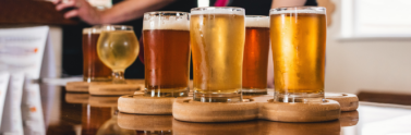 assortment of beer