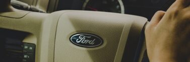 Ford steering wheel