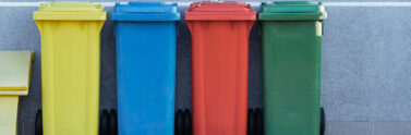 Garbage bins