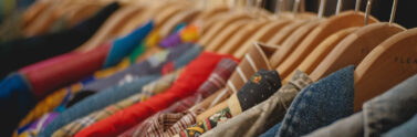 clothing rack