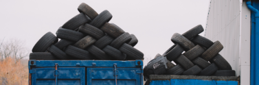 dumped tires