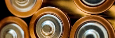 used AA batteries