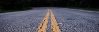 asphalt road