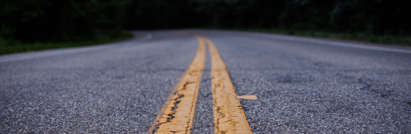 asphalt road