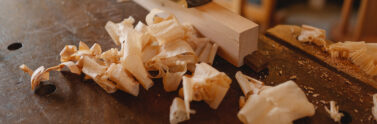 wood shavings