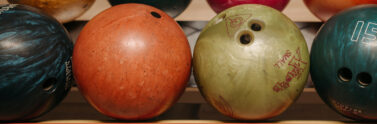 Bowling balls