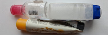 beauty product packaging