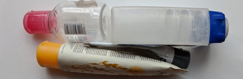 beauty product packaging