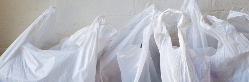 plastic shopping bags
