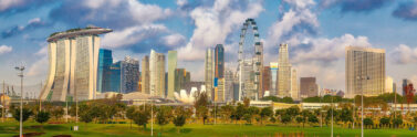 Singapore skyline