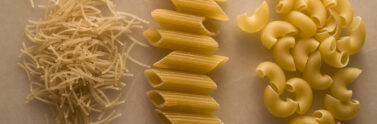 different types of pasta